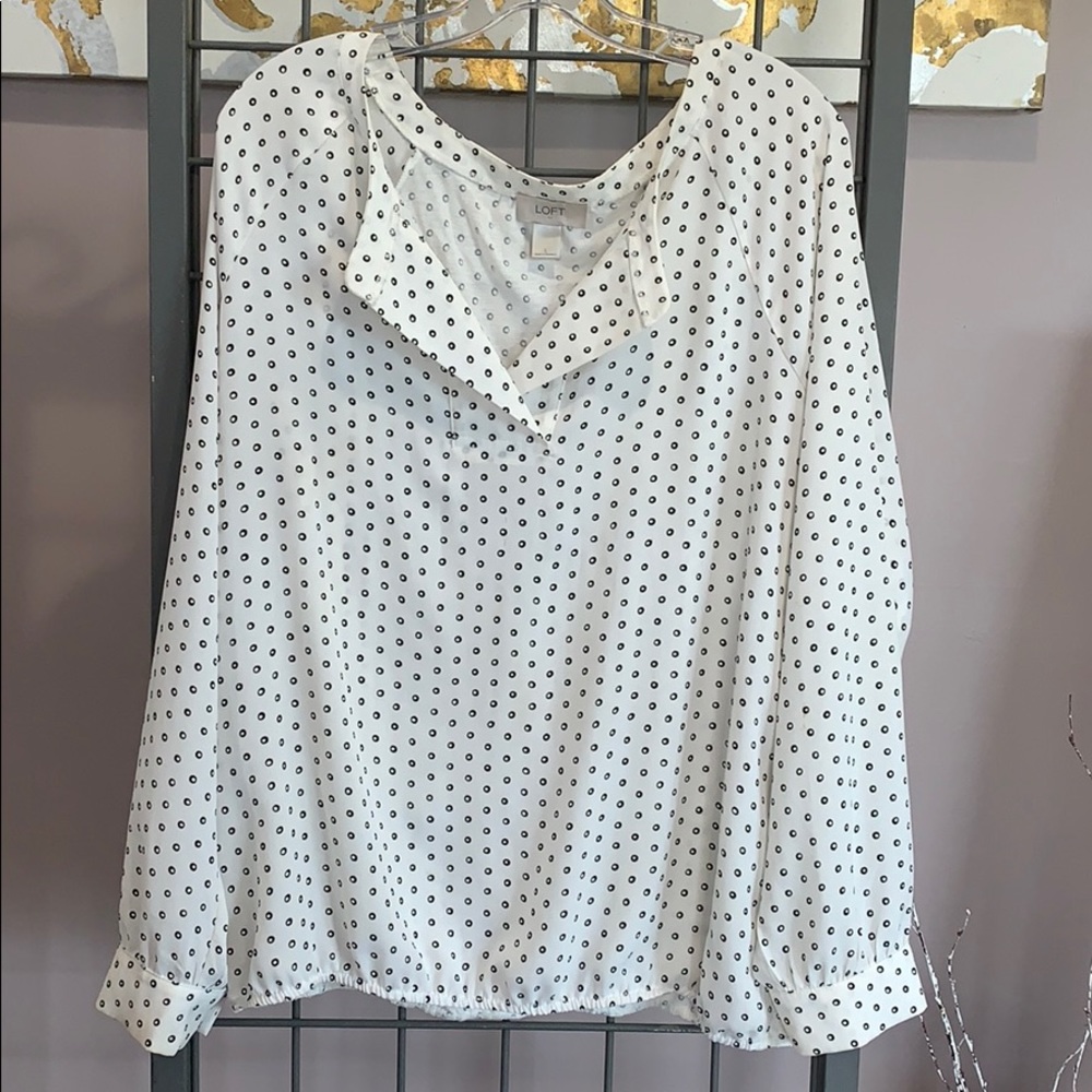 (PRE-LOVED) ANN TAYLOR LOFT BLOUSE💖